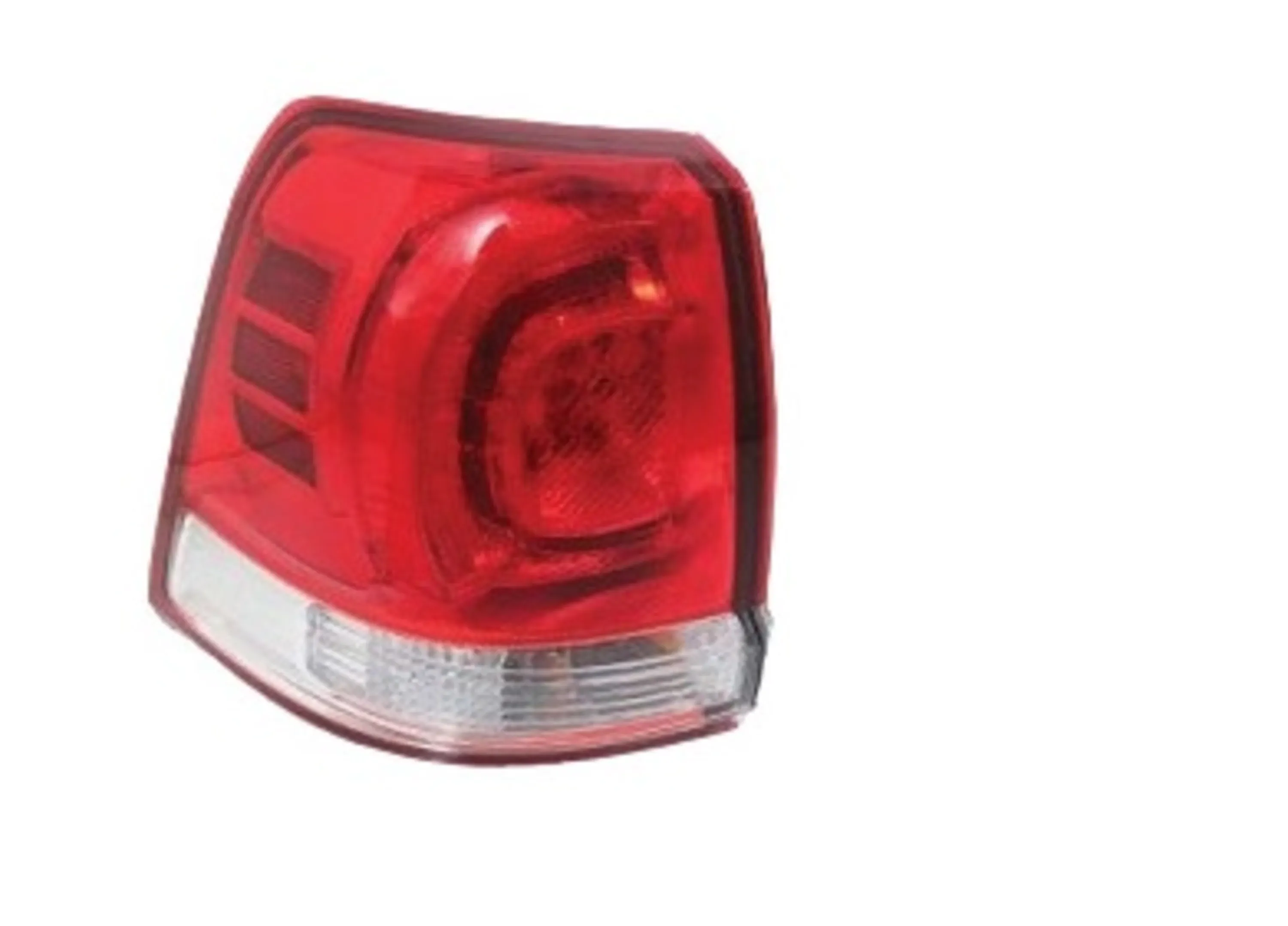 خطر چپ گلگیر تویوتا لندکروز خطر چپ گلگیر تویوتا لندکروز